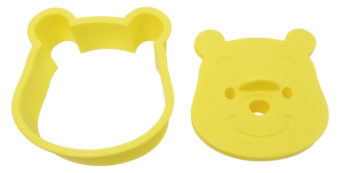 Skater Disney Winnie The Pooh Exciting Bread Cutter by PNB Skater- Japan Figure Store - #1 Bring To You The Best Japanese Goods