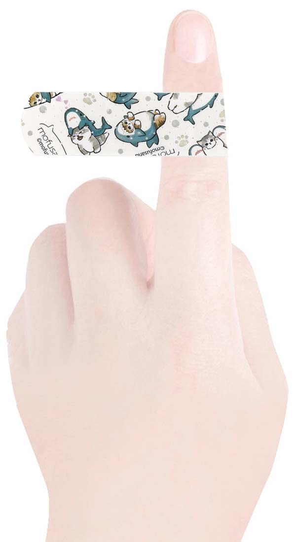 Skater Mofusand Medium Size First Aid Bandages 20 Pieces Made in Japan- Japan Figure Store - #1 Bring To You The Best Japanese Goods