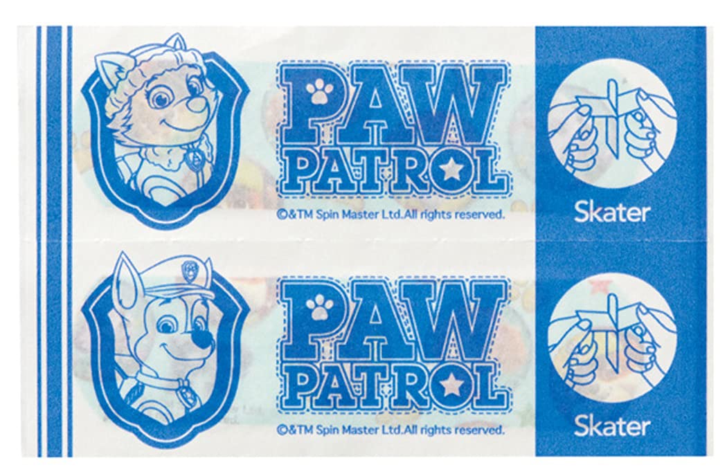 Skater Paw Patrol First Aid Bandage Pack of 20 Made in Japan- Japan Figure Store - #1 Bring To You The Best Japanese Goods