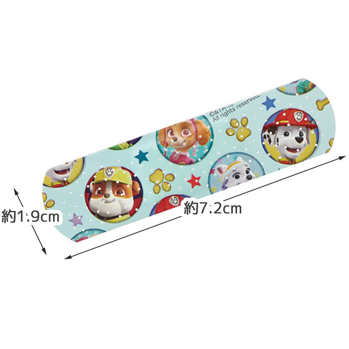 Skater Paw Patrol First Aid Bandage Pack of 20 Made in Japan- Japan Figure Store - #1 Bring To You The Best Japanese Goods