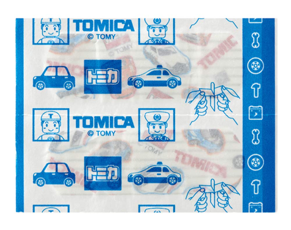 Skater Tomica Band-Aid Pack of 20 S Size First Aid Bandage Qqb2-A- Japan Figure Store - #1 Bring To You The Best Japanese Goods