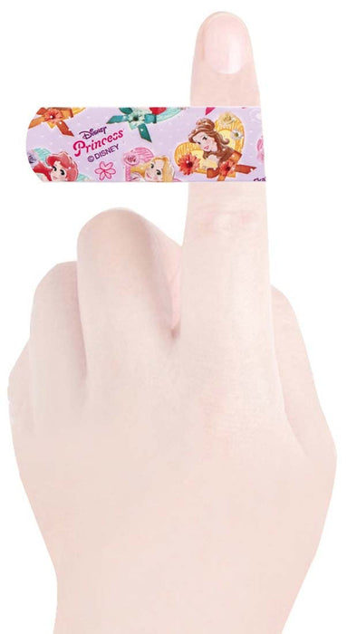 Skater Disney Princess Medium First Aid Bandages Pack of 20 Made in Japan- Japan Figure Store - #1 Bring To You The Best Japanese Goods