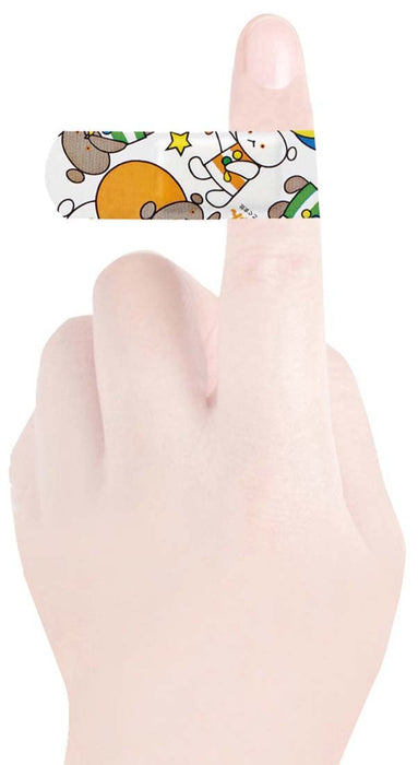 Skater Medium Size Little Bear First Aid Bandages 20 Pieces - Made in Japan- Japan Figure Store - #1 Bring To You The Best Japanese Goods