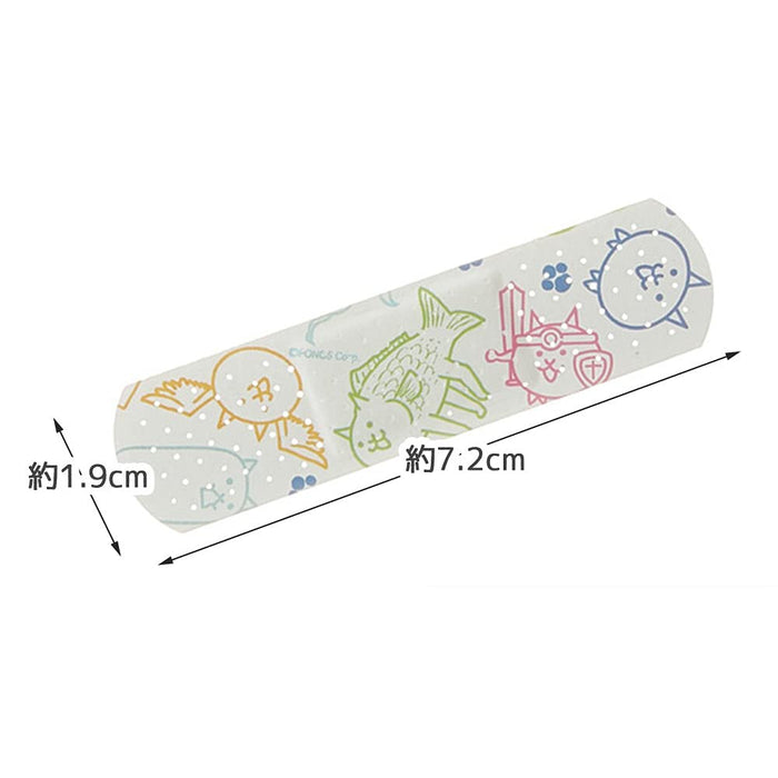 Skater Battle Cats Medium First Aid Bandages 20 Pack Made in Japan Qqb1-A- Japan Figure Store - #1 Bring To You The Best Japanese Goods