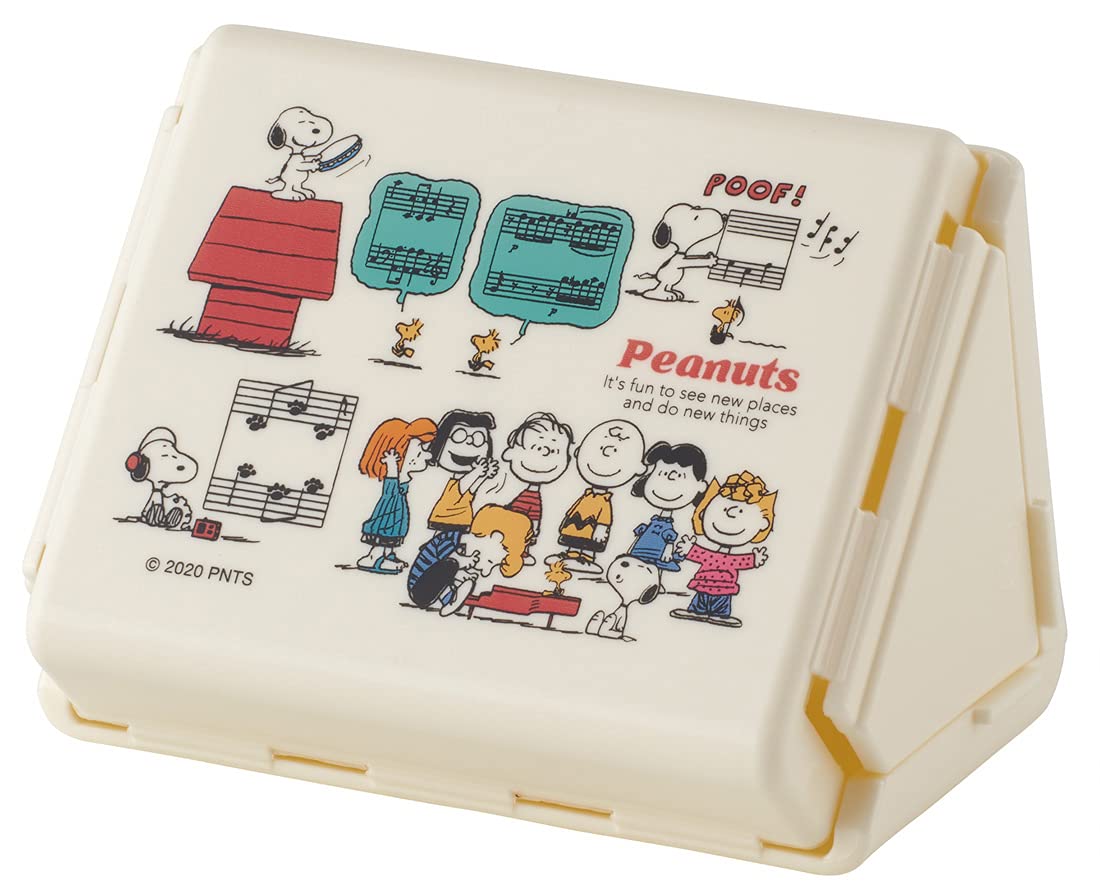 Skater Japan-Made Retro Snoopy Foldable Rice Ball Case- Japan Figure Store - #1 Bring To You The Best Japanese Goods