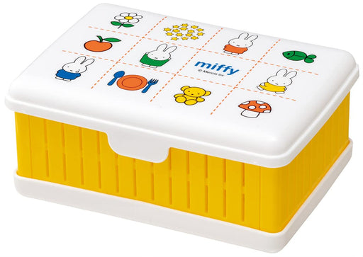 Skater Miffy Foldable Sandwich Case 12.5 x 17 x H7cm Compact and Durable- Japan Figure Store - #1 Bring To You The Best Japanese Goods