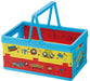 Skater Thomas The Tank Engine Toy Storage Box Foldable & Stackable with Handle 38X25X19.5cm- Japan Figure Store - #1 Bring To You The Best Japanese Goods