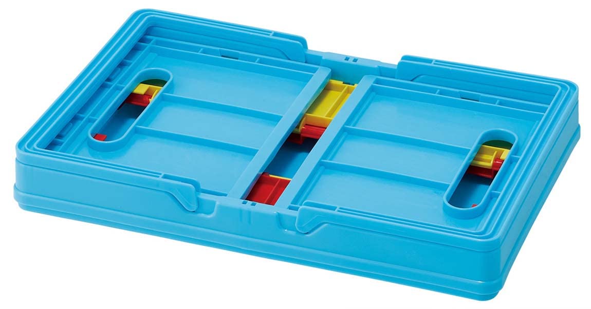 Skater Thomas The Tank Engine Toy Storage Box Foldable & Stackable with Handle 38X25X19.5cm- Japan Figure Store - #1 Bring To You The Best Japanese Goods