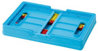 Skater Thomas The Tank Engine Toy Storage Box Foldable & Stackable with Handle 38X25X19.5cm- Japan Figure Store - #1 Bring To You The Best Japanese Goods