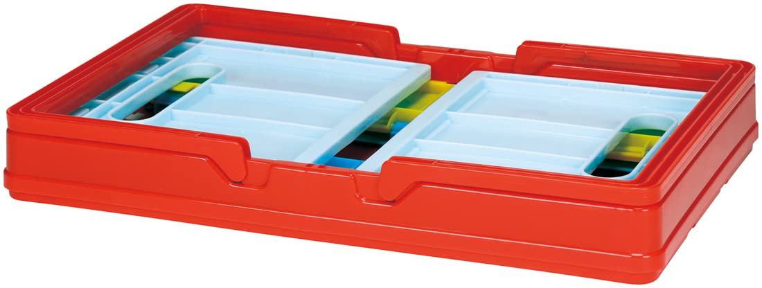 Skater Stackable Foldable Toy Storage Box with Handle 38X25X19.5cm - BWOT13-A- Japan Figure Store - #1 Bring To You The Best Japanese Goods