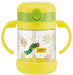 Skater 260ml Foldable Two-Handle Straw Mug Very Hungry Caterpillar Design KSHW1- Japan Figure Store - #1 Bring To You The Best Japanese Goods