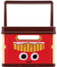Skater Stackable Toy Storage Box with Handle Burger Conks 38X25X19.5cm Bwot13-A- Japan Figure Store - #1 Bring To You The Best Japanese Goods