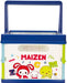Skater Stackable Toy Storage Box with Handle Folding Basket Maizen Sisters 38x25x19.5cm- Japan Figure Store - #1 Bring To You The Best Japanese Goods
