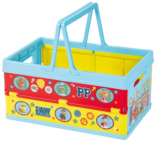 Skater Paw Patrol Stackable Toy Storage Box with Handle 38X25X19.5cm - BWOT13-A- Japan Figure Store - #1 Bring To You The Best Japanese Goods