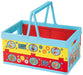 Skater Paw Patrol Stackable Toy Storage Box with Handle 38X25X19.5cm - BWOT13-A- Japan Figure Store - #1 Bring To You The Best Japanese Goods