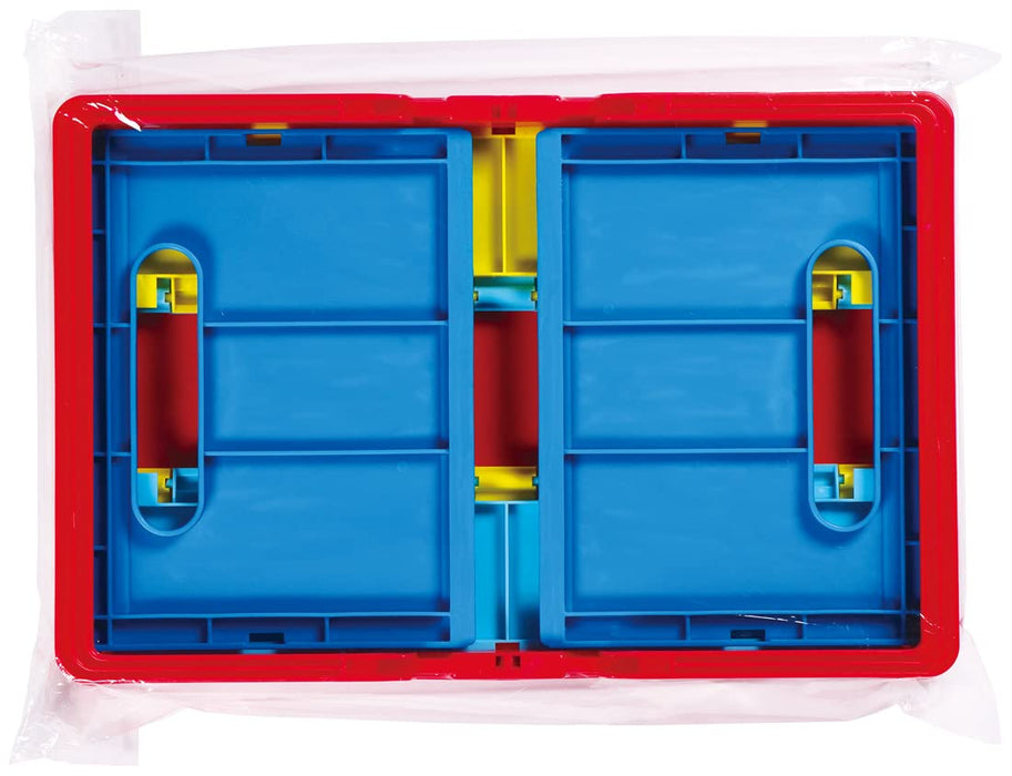 Skater Stackable Toy Storage Box with Handle Foldable Basket 38X25X19.5cm - BWOT13-A- Japan Figure Store - #1 Bring To You The Best Japanese Goods
