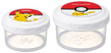 Skater Pokemon Monster Ball Lunch Box Set of 2 Made in Japan - S/M Food Storage Containers- Japan Figure Store - #1 Bring To You The Best Japanese Goods