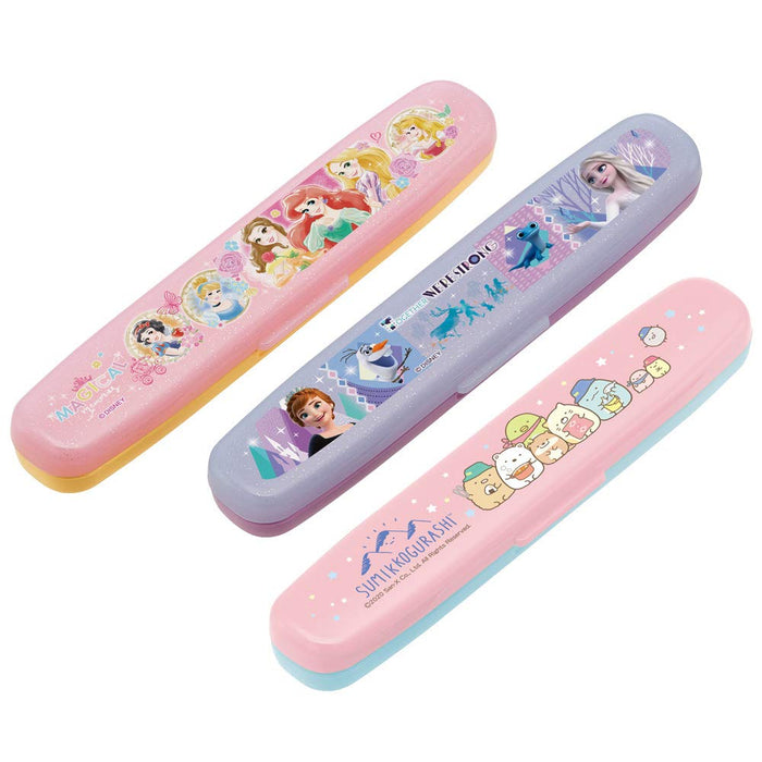 Skater Sumikko Gurashi Camping Fork Case Set 14.2cm 15.1x3.3x1.8cm - FC3A- Japan Figure Store - #1 Bring To You The Best Japanese Goods