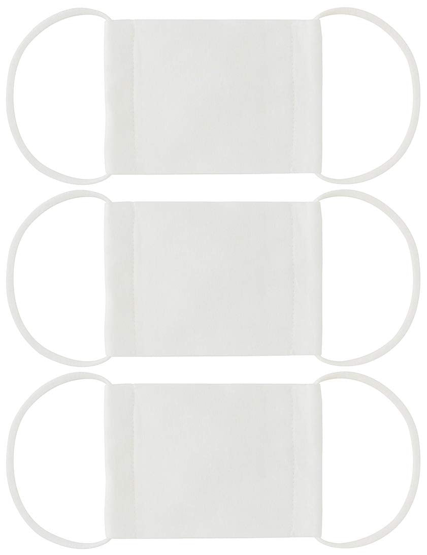 Skater 100% Cotton Washable Reusable Adult Gauze Mask 13.5x9.5cm 3pcs Regular Mskg2- Japan Figure Store - #1 Bring To You The Best Japanese Goods