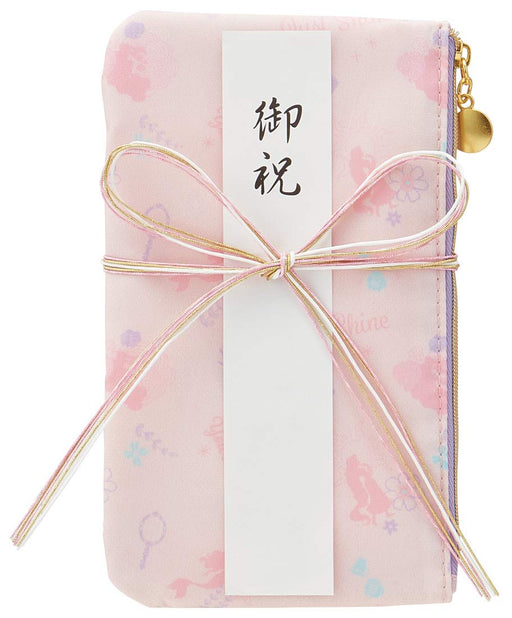 Skater Disney Princess Gift Pouch - Practical Use as Mizuhiki & Inner Envelope Crp1- Japan Figure Store - #1 Bring To You The Best Japanese Goods