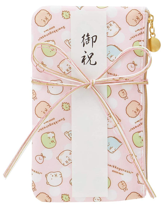 Skater Sumikko Gurashi Gift Pouch with Paper Strips for Mizuhiki Inner Envelope- Japan Figure Store - #1 Bring To You The Best Japanese Goods
