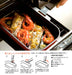 Skater Basic Grill Cooker and Frying Pan Model Agrc10- Japan Figure Store - #1 Bring To You The Best Japanese Goods