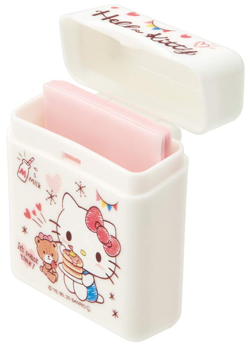Skater Hello Kitty Hand Soap Sheets Portable Apple Scent 50 Sheets with Case- Japan Figure Store - #1 Bring To You The Best Japanese Goods