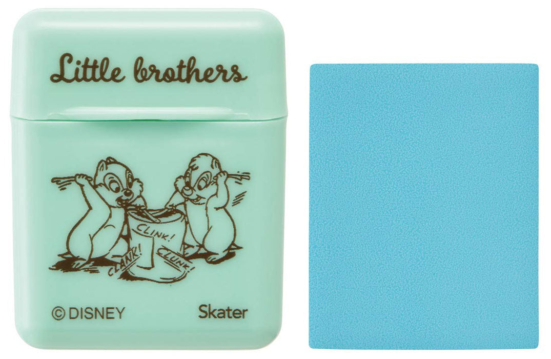 Skater Disney Chip & Dale Portable Hand Soap Paper 50 Sheets Grape Scent- Japan Figure Store - #1 Bring To You The Best Japanese Goods