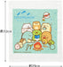 Skater Sumikko Gurashi Camping Hand Towel 3-Pack - Oac1T Model- Japan Figure Store - #1 Bring To You The Best Japanese Goods