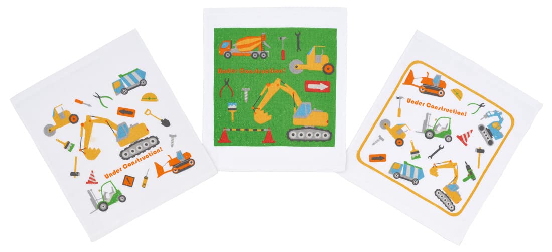 Skater Brand 3-Pack Hand Towel Set - Perfect for Car Work - Oac1T-A- Japan Figure Store - #1 Bring To You The Best Japanese Goods