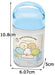 Skater Sumikko Gurashi Study Hand Towel Set with Case 32X30.5cm Made in Japan OA5- Japan Figure Store - #1 Bring To You The Best Japanese Goods