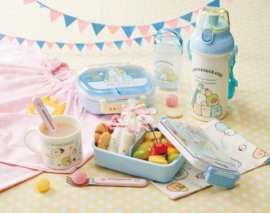 Skater Sumikko Gurashi Study Hand Towel Set with Case 32X30.5cm Made in Japan OA5- Japan Figure Store - #1 Bring To You The Best Japanese Goods