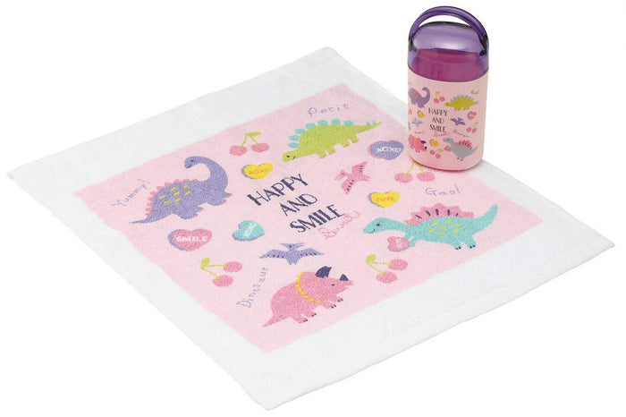 Skater Happy and Smile Hand Towel Set 32x30.5 cm with Case - OA5- Japan Figure Store - #1 Bring To You The Best Japanese Goods