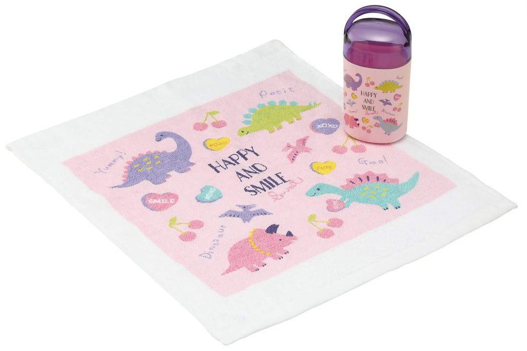 Skater Happy and Smile Hand Towel Set 32x30.5 cm with Case - OA5- Japan Figure Store - #1 Bring To You The Best Japanese Goods