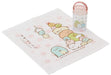 Skater Sumikko Gurashi Hand Towel Set (32 X 30.5 cm) with Case - OA5- Japan Figure Store - #1 Bring To You The Best Japanese Goods