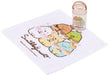 Skater Sumikko Gurashi Sweets Shop Hand Towel 32 x 30.5cm with Case - OA5AG-A- Japan Figure Store - #1 Bring To You The Best Japanese Goods