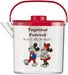 Skater 1.2L Disney Mickey & Friends Comic Heat-Resistant Cold Tea Pot with Strainer- Japan Figure Store - #1 Bring To You The Best Japanese Goods