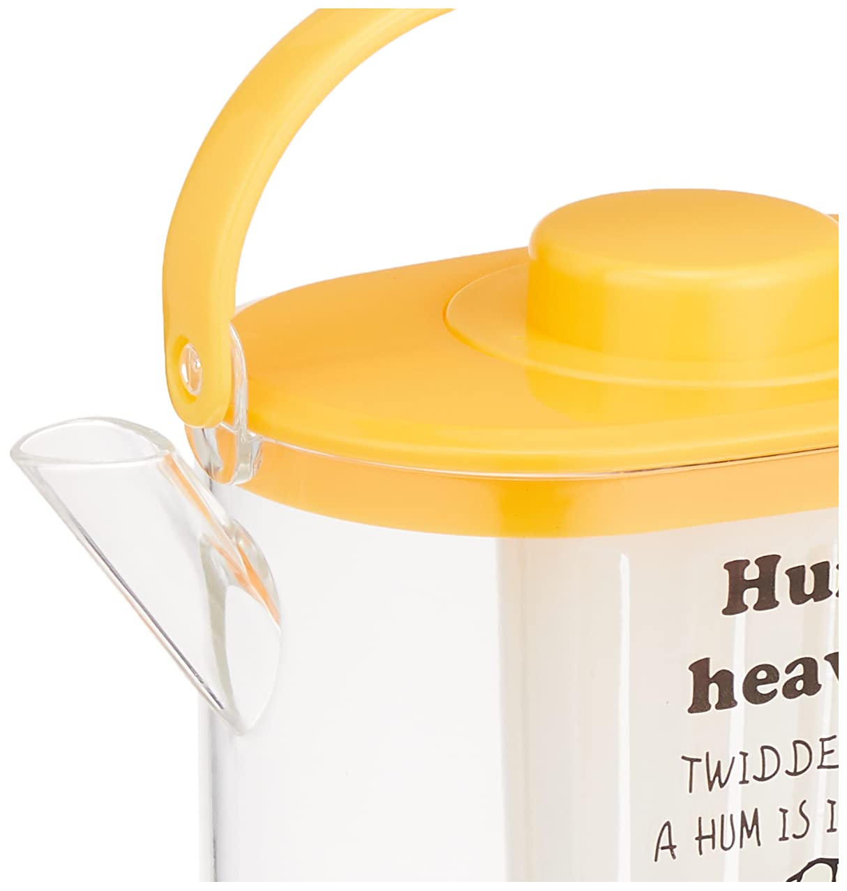 Skater 1.2L Disney Winnie The Pooh Comic Teapot with Heat-Resistant Strainer- Japan Figure Store - #1 Bring To You The Best Japanese Goods