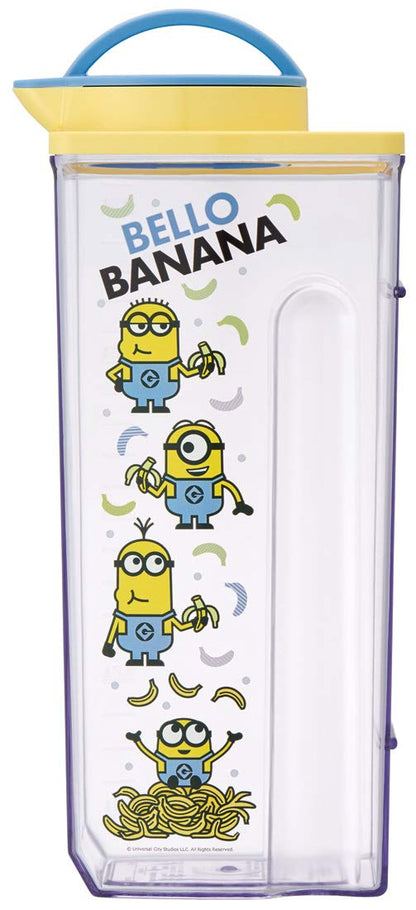 Skater 2.2L Minion Water Bottle Heat-Resistant Horizontal and Vertical Design- Japan Figure Store - #1 Bring To You The Best Japanese Goods