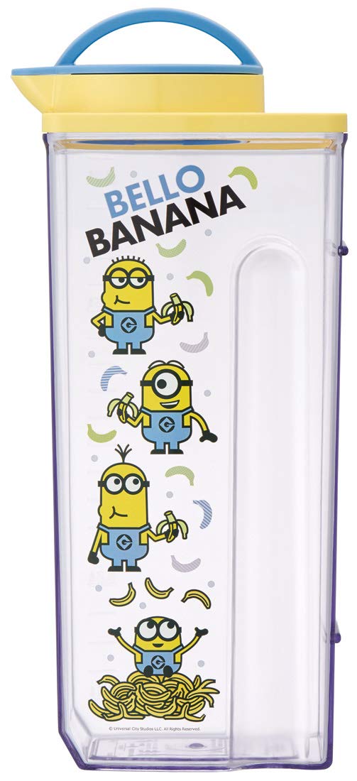 Skater 2.2L Minion Water Bottle Heat-Resistant Horizontal and Vertical Design- Japan Figure Store - #1 Bring To You The Best Japanese Goods