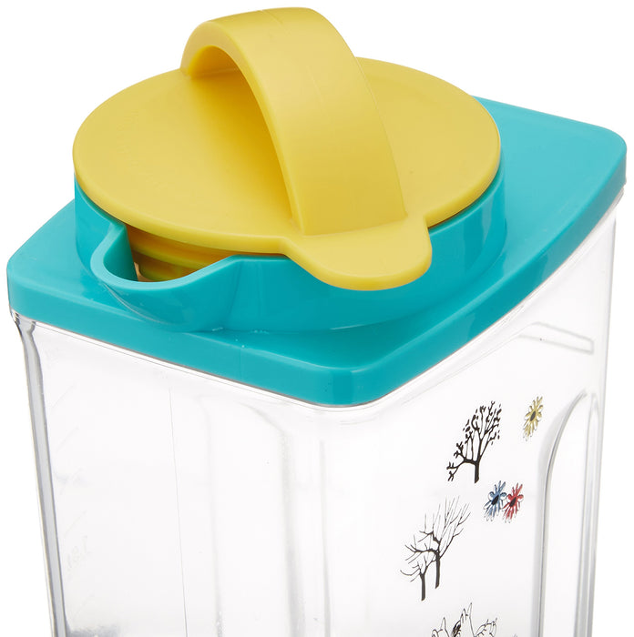 Skater 2.2L Moomin Heat-Resistant Water Pitcher - Vertical & Horizontal Jug- Japan Figure Store - #1 Bring To You The Best Japanese Goods