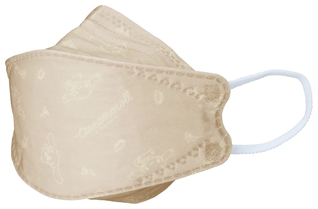 Skater Regular Size 3D Nonwoven Three-Layer Cinnamoroll Sanrio Masks 5 Pack- Japan Figure Store - #1 Bring To You The Best Japanese Goods