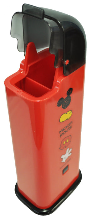 Skater Disney Mickey Mouse Hooded Chopstick Holder TW81- Japan Figure Store - #1 Bring To You The Best Japanese Goods