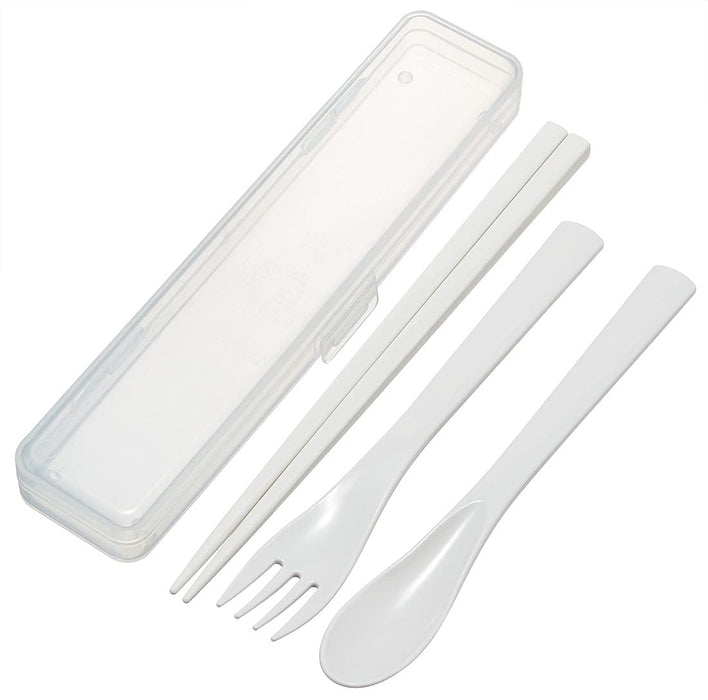 Skater Nursing Care Cutlery Set - Hospitalization-Ready Fork Spoon Chopsticks TCP1-A- Japan Figure Store - #1 Bring To You The Best Japanese Goods