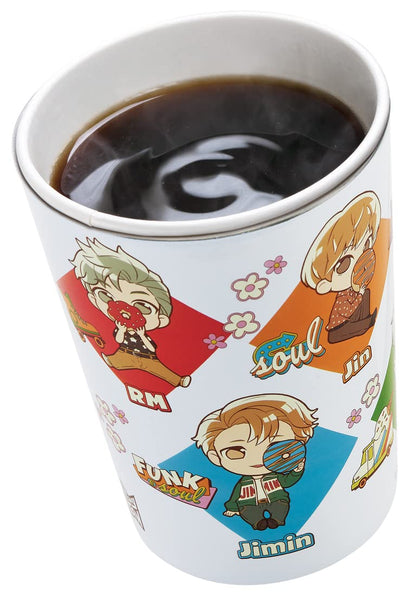 Skater 400ml Tinytan Vacuum Insulated Stainless Steel Tumbler for Hot and Cold Coffee- Japan Figure Store - #1 Bring To You The Best Japanese Goods