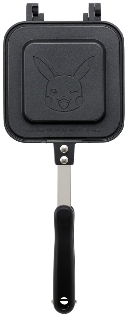 Skater Pokemon Aluminum Hot Sandwich Maker Easy to Clean Direct Flame Baked Food Alhos1-A- Japan Figure Store - #1 Bring To You The Best Japanese Goods