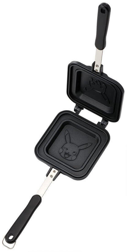Skater Pokemon Aluminum Hot Sandwich Maker Easy to Clean Direct Flame Baked Food Alhos1-A- Japan Figure Store - #1 Bring To You The Best Japanese Goods