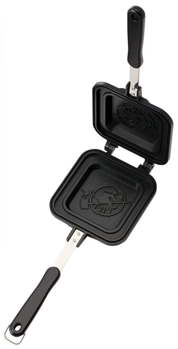 Skater Easy-to-Clean Aluminum Hot Sandwich Maker Kiki's Delivery Service Design Alhos1-A- Japan Figure Store - #1 Bring To You The Best Japanese Goods