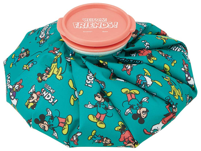 Skater 21cm Mickey Mouse Ice Bag - Skater Branded Ice Bag M- Japan Figure Store - #1 Bring To You The Best Japanese Goods