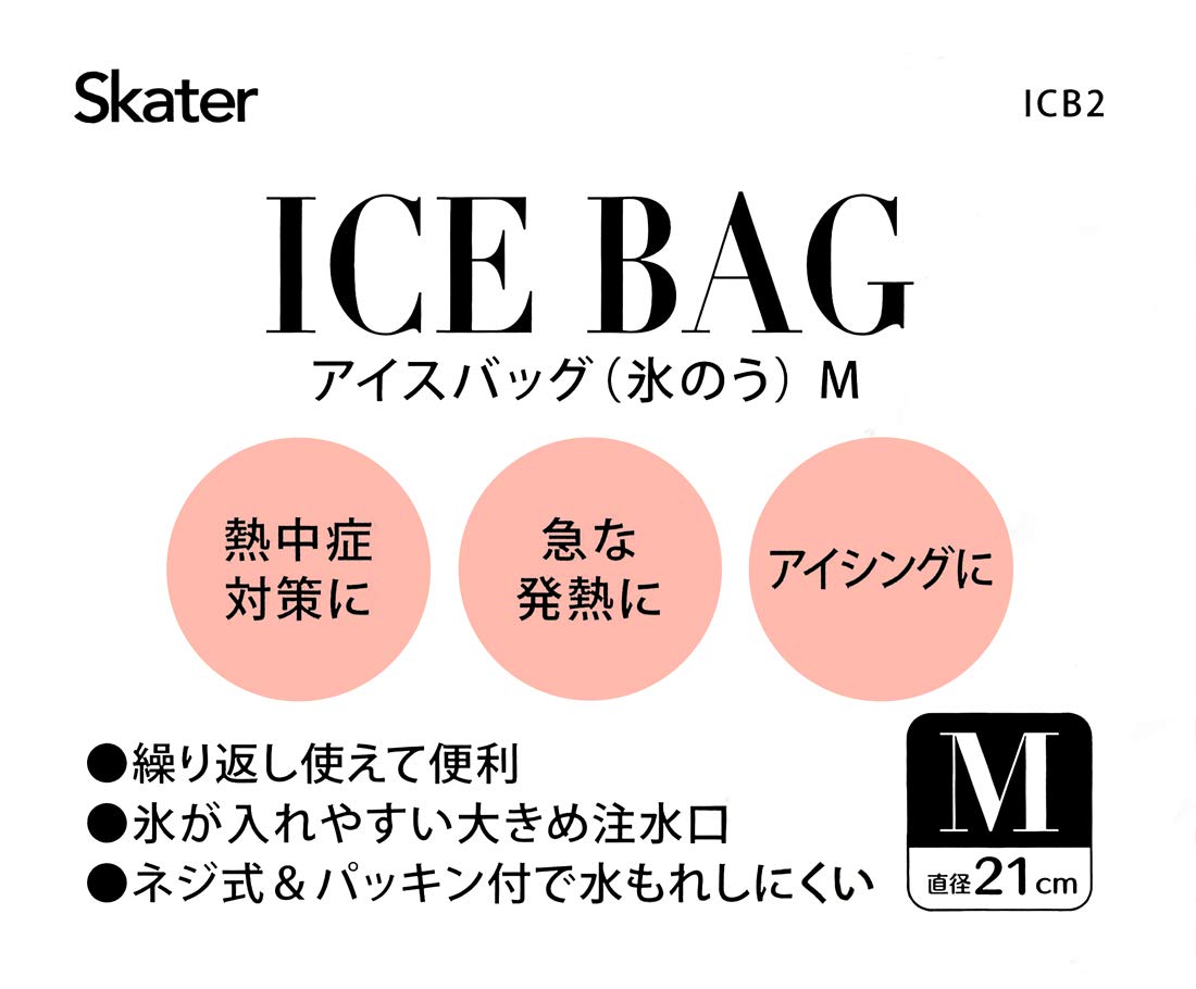 Skater 21cm Mickey Mouse Ice Bag - Skater Branded Ice Bag M- Japan Figure Store - #1 Bring To You The Best Japanese Goods
